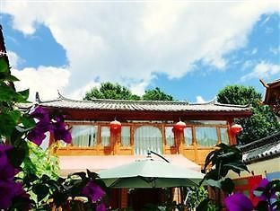 Hotel Shuhe Longmen Li-ťiang Exteriér fotografie